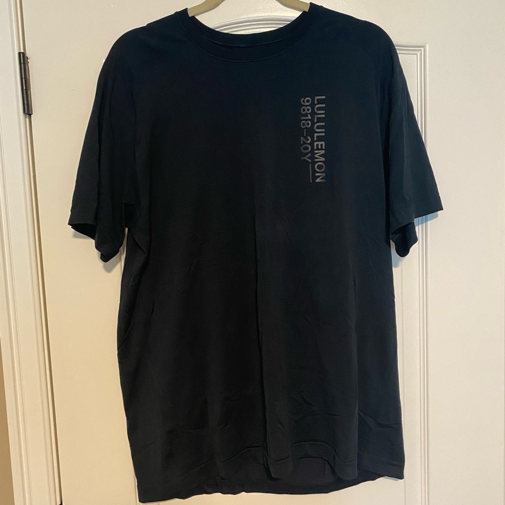 Lululemon 20yr Anniversary Metal Vent Tech T Shirt